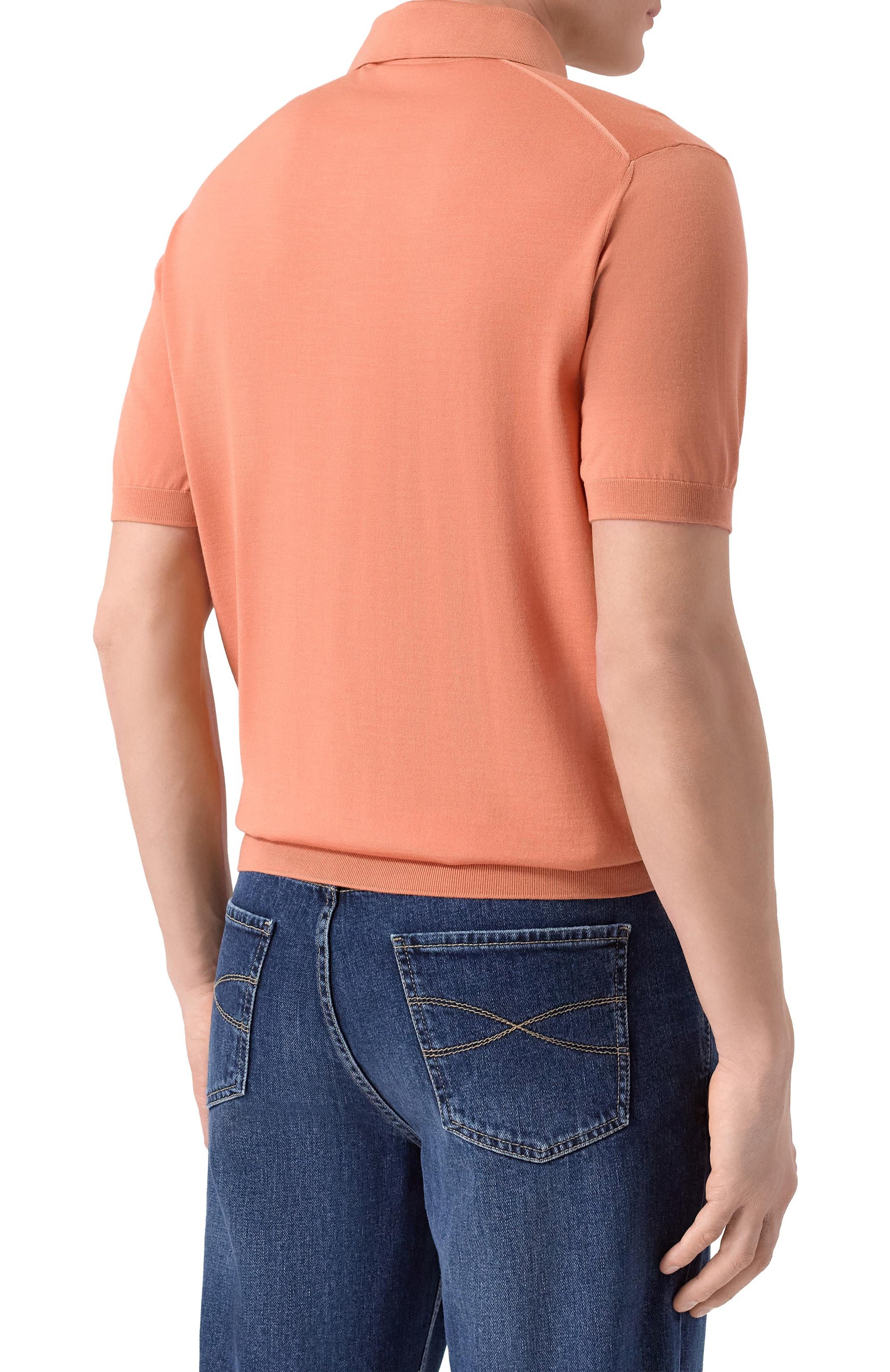 Поло из кашемира и шерсти STEFANO RICCI, арт. W505506P13/W26150_001, фото 4