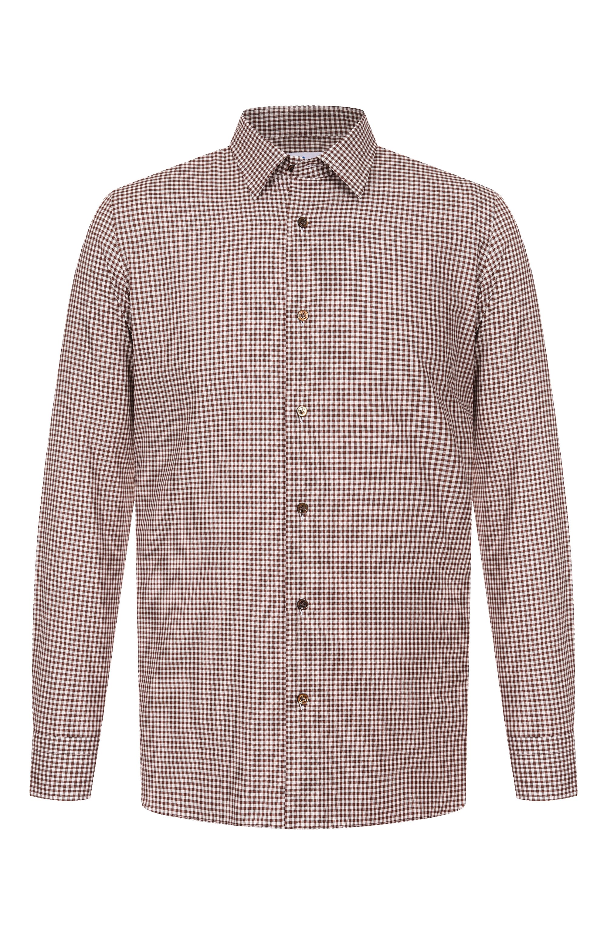 Хлопковая рубашка GIAMPAOLO, арт. 908/TS43257, фото 1