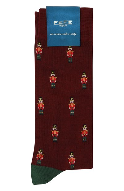 Мужские хлопковые носки FEFE`, арт. SH0RT S0CKS/S0SCHIACCIAN0CI7C-U