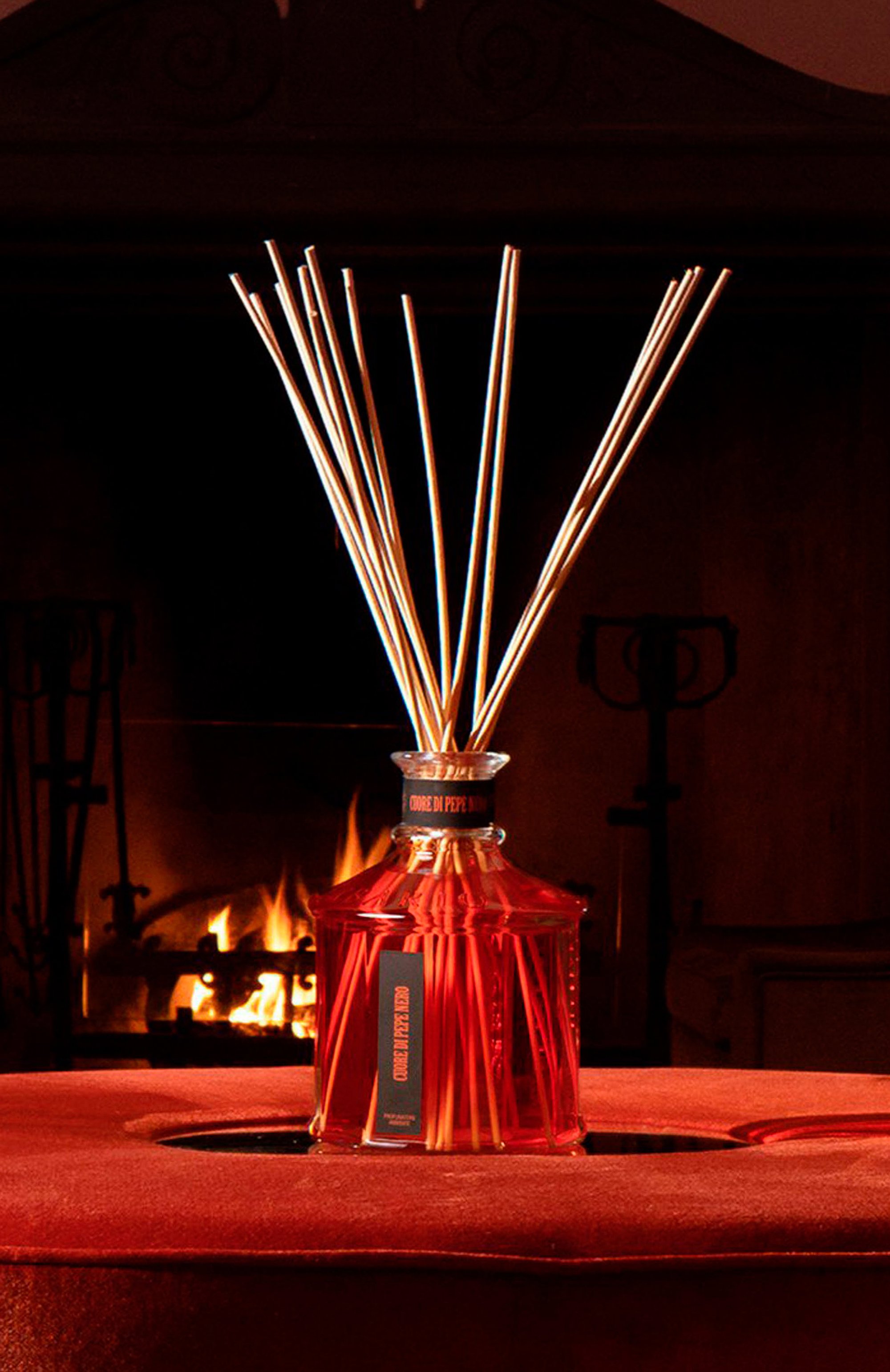 Диффузор cuore di pepe nero (100ml) ERBARIO TOSCANO, арт. DA01PN, фото 3