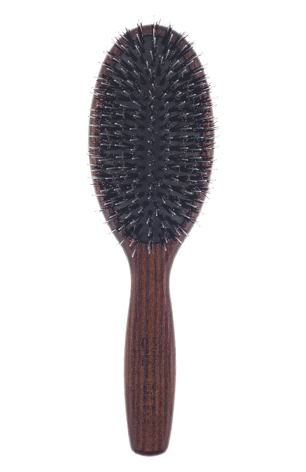 Большая овальная щетка prestige с нейлоновой щетиной и щетиной дикого кабана 3ME MAESTRI, арт. 8031387359407, фото 1