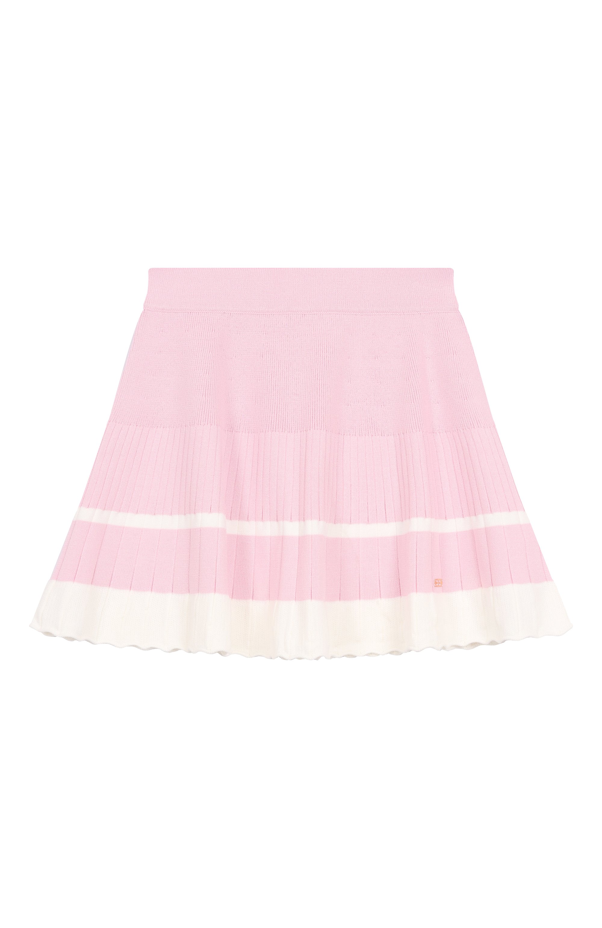 Юбка из вискозы ELISABETTA FRANCHI LA MIA BAMBINA, арт. EFG0180C/FL060/10A-12A+, фото 1