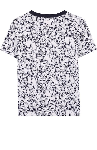 Хлопковая футболка с принтом TIMBERLAND, арт. T25M66/3A-5A, фото 2