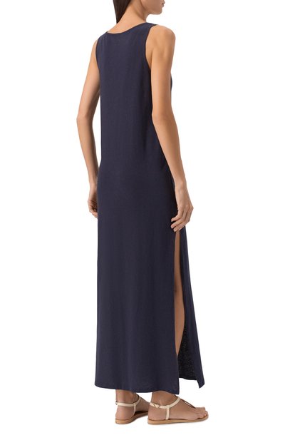 Платье из хлопка и льна ZADIG AND VOLTAIRE, арт. JWDR01079, фото 4