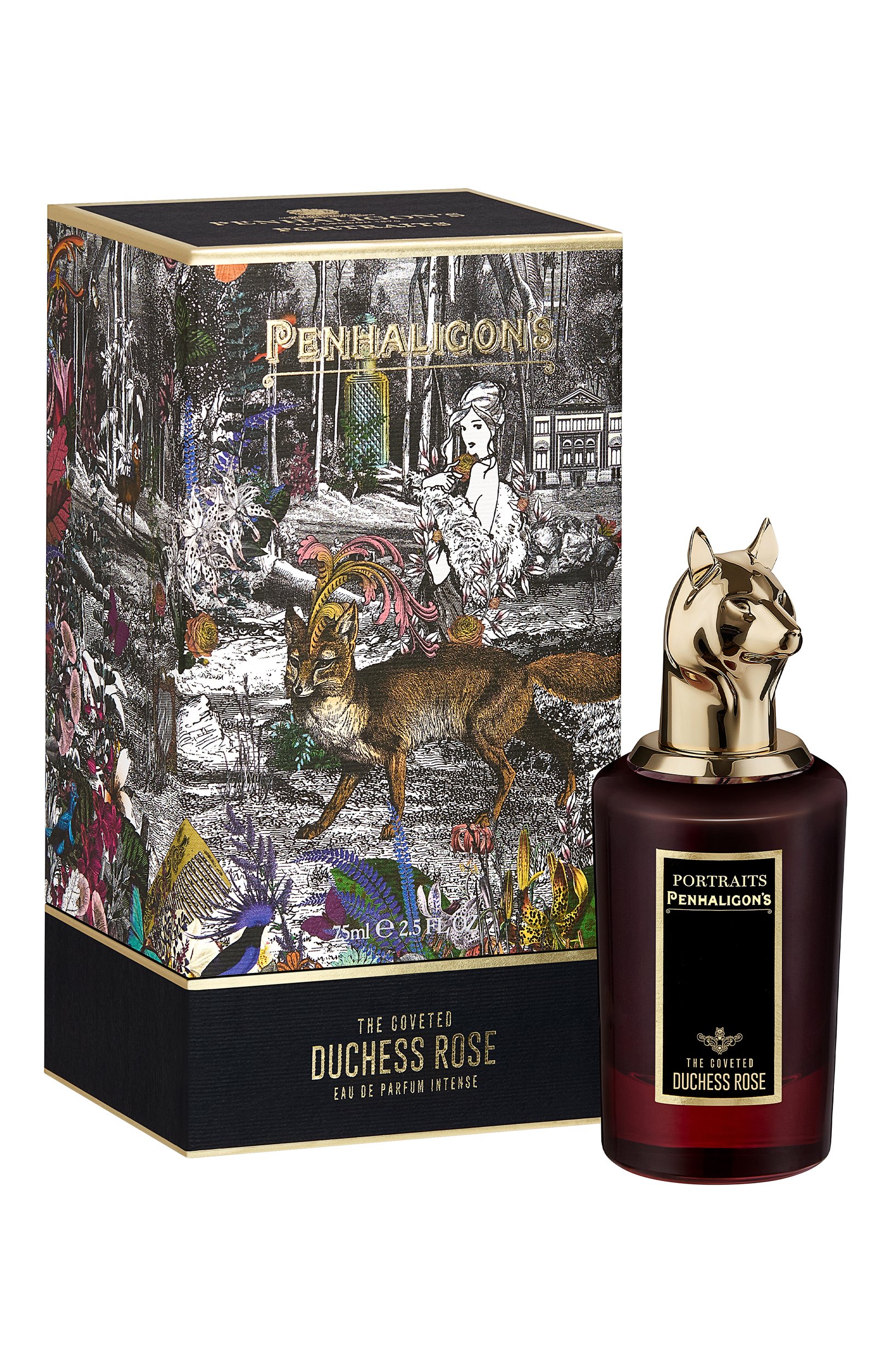 Насыщенная парфюмерная вода the coveted duchess rose (75ml) PENHALIGON'S, арт. 5056245055508, фото 2