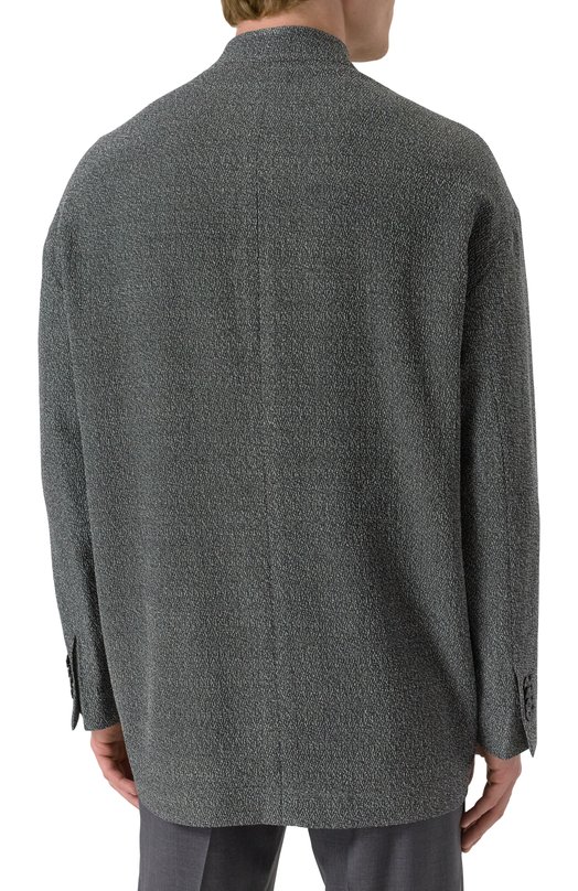 Пиджак Giorgio Armani GM002243/TE17880 Чёрный  GM002243/TE17880 Фото 6