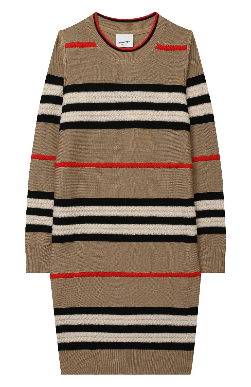 Шерстяное платье BURBERRY, арт. 8031812, фото 1