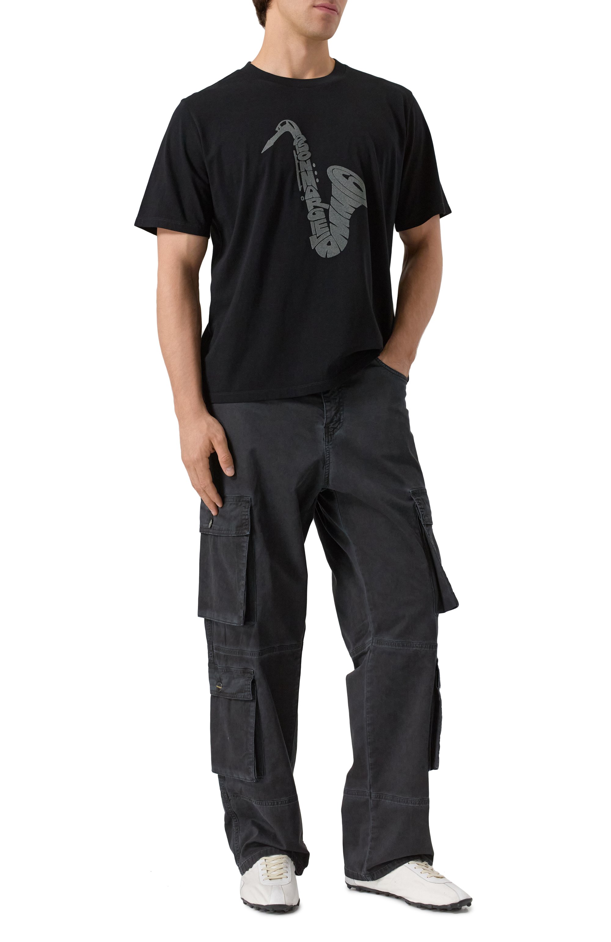 Хлопковая футболка MM6, арт. SH2GC0032/M20048, фото 2