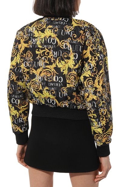 Бомбер VERSACE JEANS COUTURE, арт. 74HAS408/CQS51, фото 4