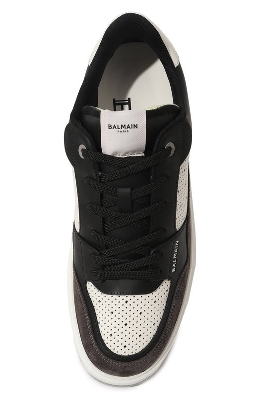 фото Кожаные кеды b-court flip balmain