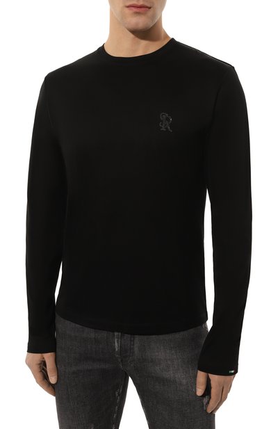 Хлопковый лонгслив STEFANO RICCI, арт. MNH4N00041/TE0001, фото 3