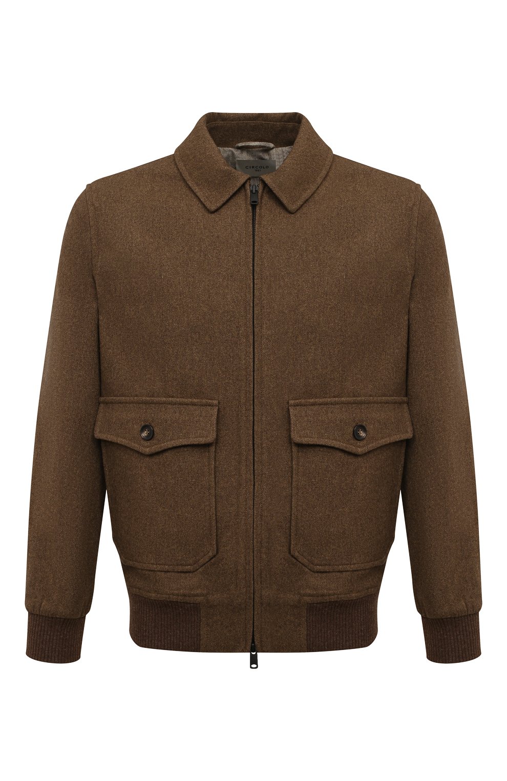Бомбер из шерсти и хлопка CIRCOLO 1901, арт. CN4608, фото 1