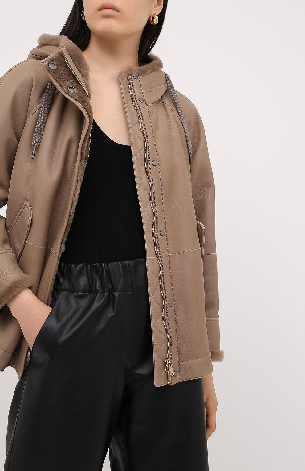 Дубленка BRUNELLO CUCINELLI, арт. MPMRA8611, фото 3