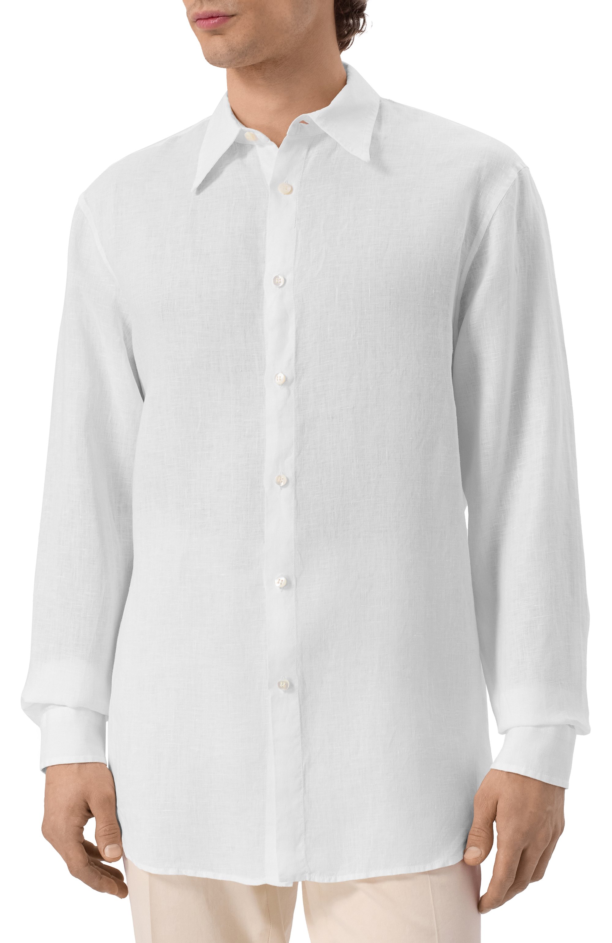 Льняная рубашка MVST, арт. G031/3626, фото 3