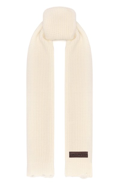 Мужской шерстяной шарф DSQUARED2, арт. KNM0165/01W00001