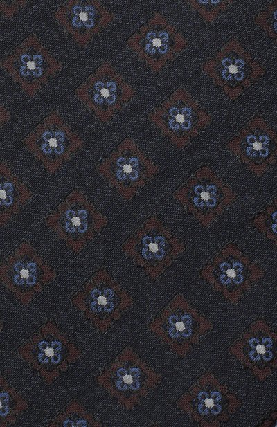 Галстук из шелка и шерсти ZEGNA, арт. Z8E31/18H, фото 3