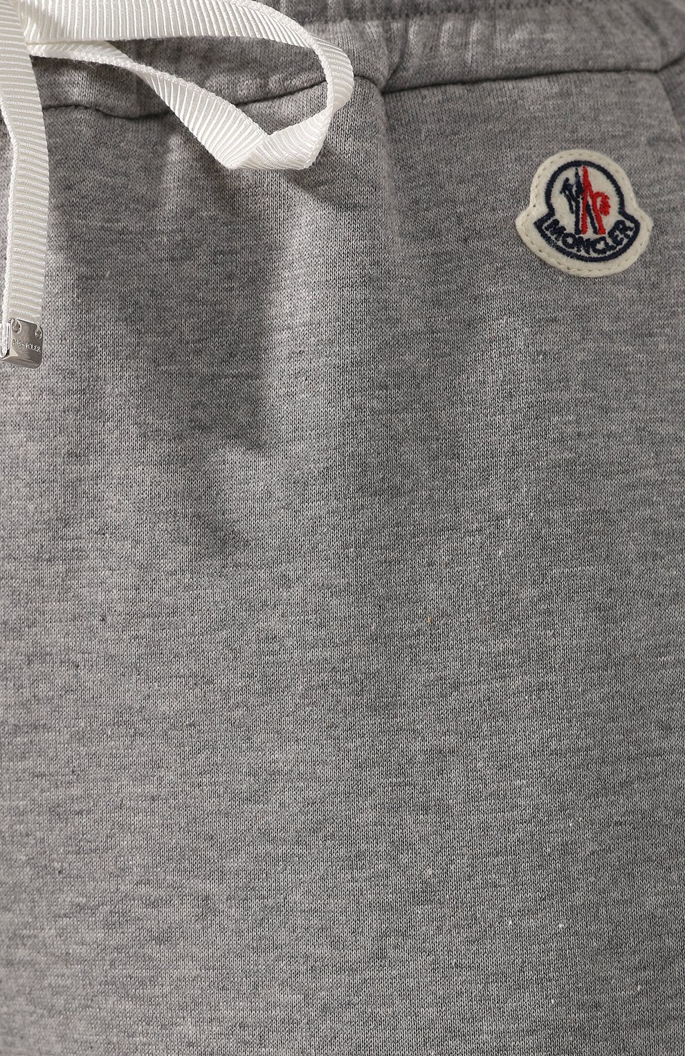 Хлопковые джоггеры MONCLER, арт. F1-093-8H701-00-V8053, фото 5