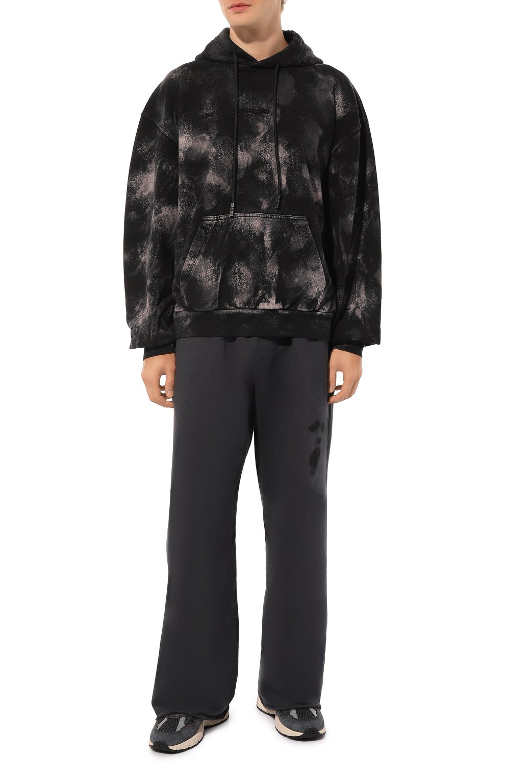 Хлопковое худи AN OTHER DATE, арт. F40DMAHS085, фото 2