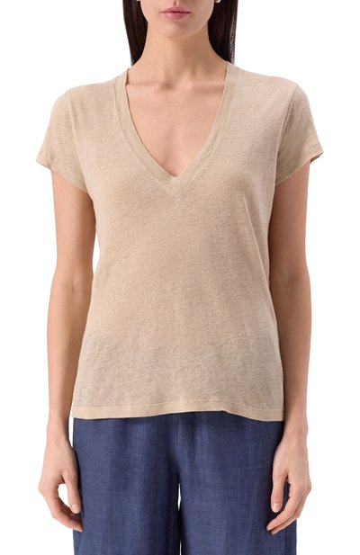 Льняная футболка IRO, арт. WP19R0DE0, фото 3