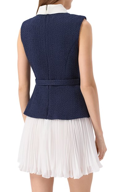 Платье SELF-PORTRAIT, арт. PF25034SABL, фото 4