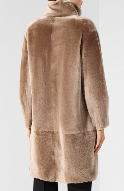 Двусторонняя дубленка GIORGIO ARMANI, арт. 4AL03P/4AP16, фото 4