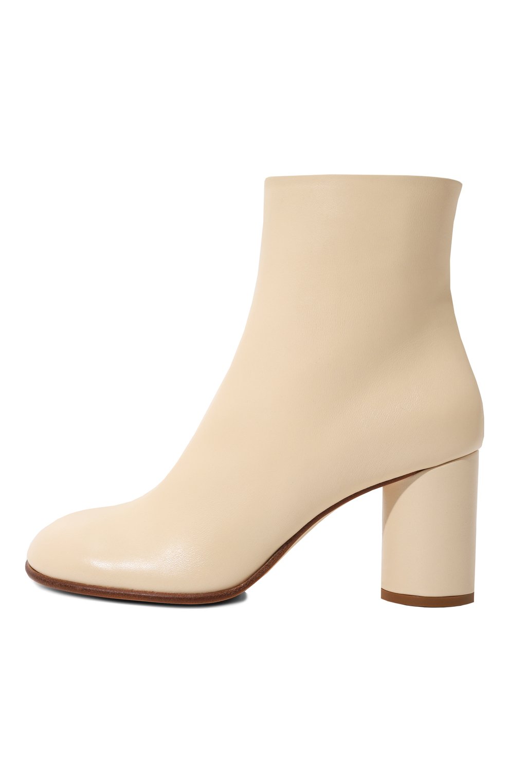 Кожаные ботильоны chloe MATTIA CAPEZZANI, арт. W303/NAPPA, фото 4