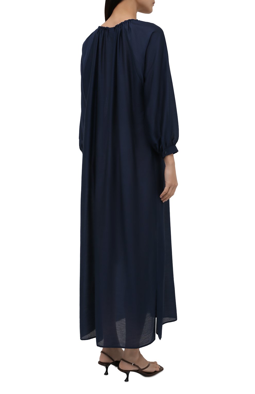 Туника WEEKEND MAX MARA темно-синего цвета по цене 40000 руб., арт. ARMENIA 32210118, фото 4 Туника WEEKEND MAX MARA, арт. ARMENIA 32210118, фото 4