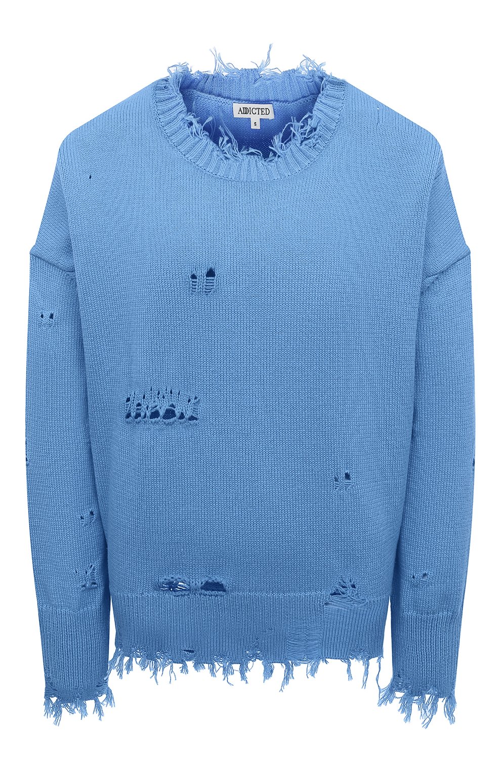 Хлопковый свитер ADDICTED, арт. MK403, фото 1
