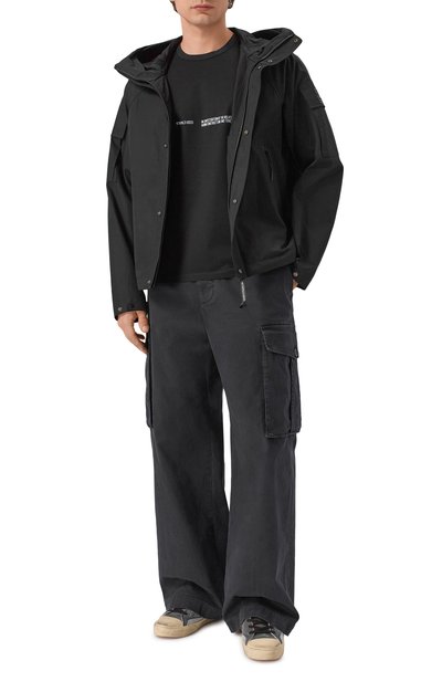 Хлопков ая футболка C.P. COMPANY, арт. 20CLTS058A/006370W, фото 2