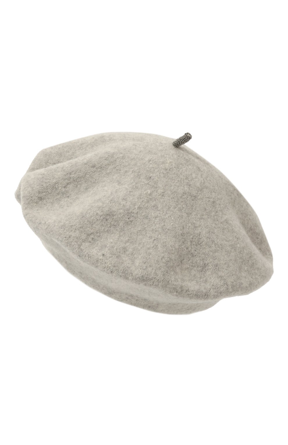 Шерстяной берет BRUNELLO CUCINELLI, арт. MCAP90136P, фото 3