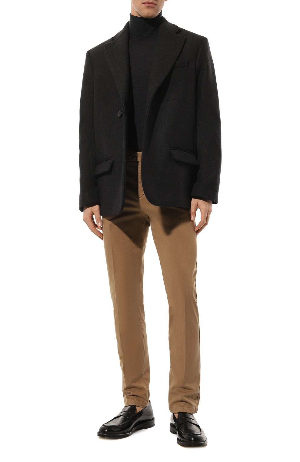 Брюки KITON коричневого цвета по цене 94600 руб., арт. UFPPEJ0210C, фото 2 Брюки KITON, арт. UFPPEJ0210C, фото 2