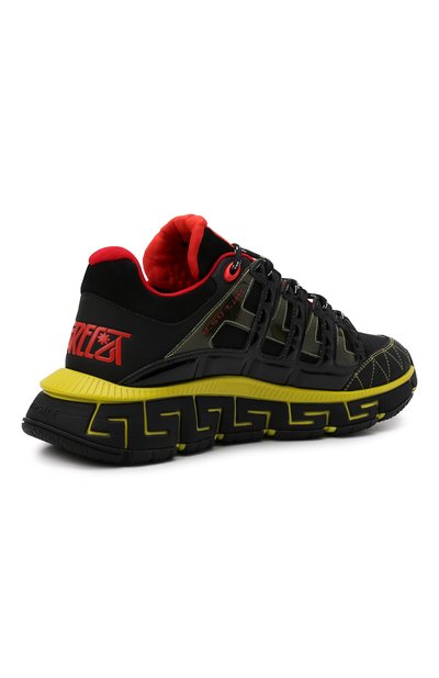 Комбинированные кроссовки trigreca VERSACE, арт. DSU8094/1A01761, фото 5