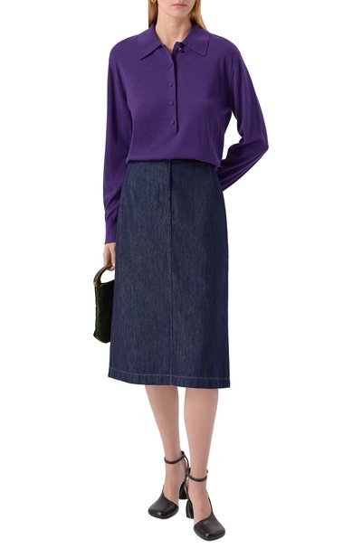 Шерстяное поло DRIES VAN NOTEN, арт. 011203-2700-401, фото 2