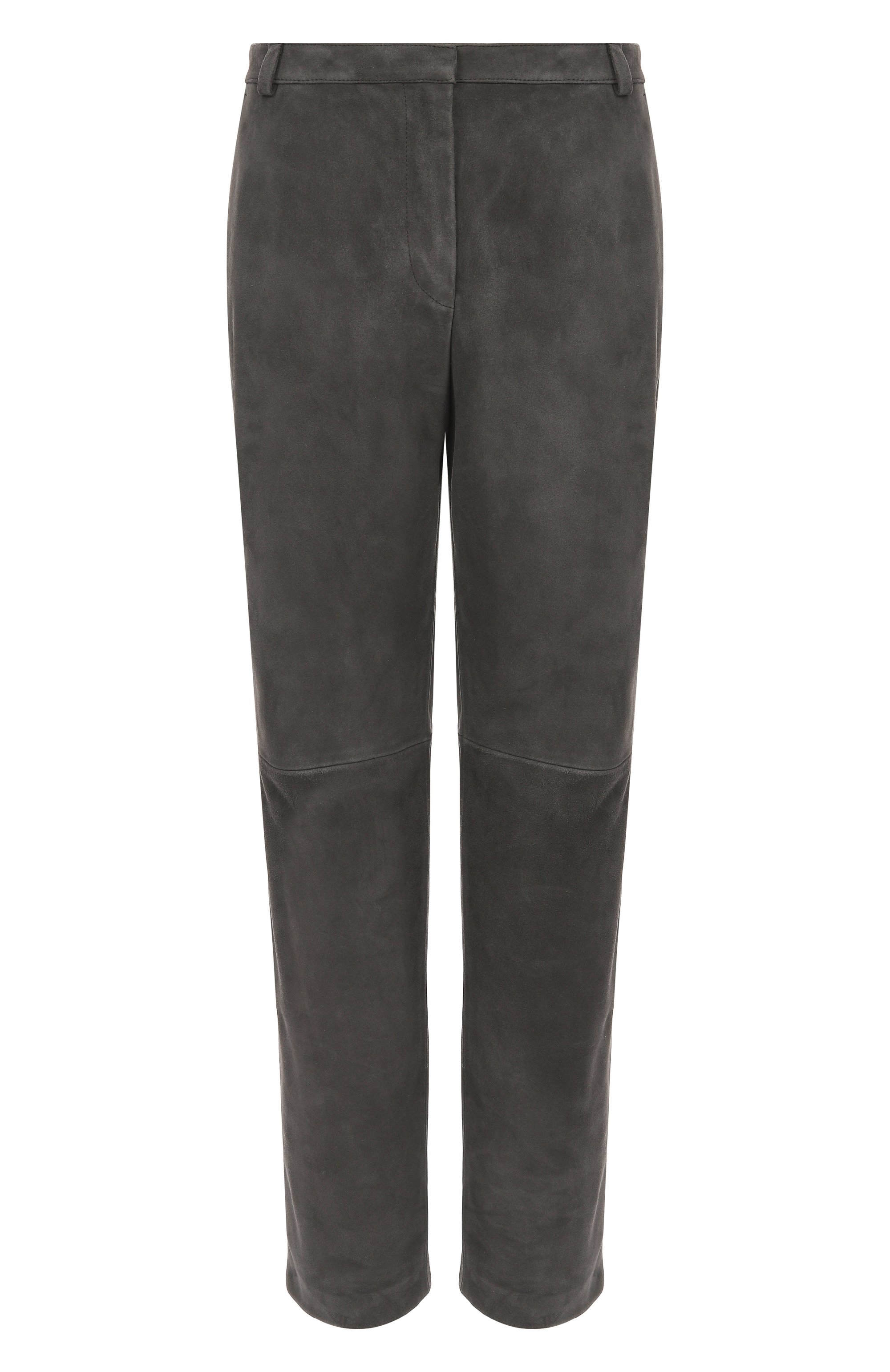 Замшевые брюки 12 STOREEZ, арт. 127840, фото 1