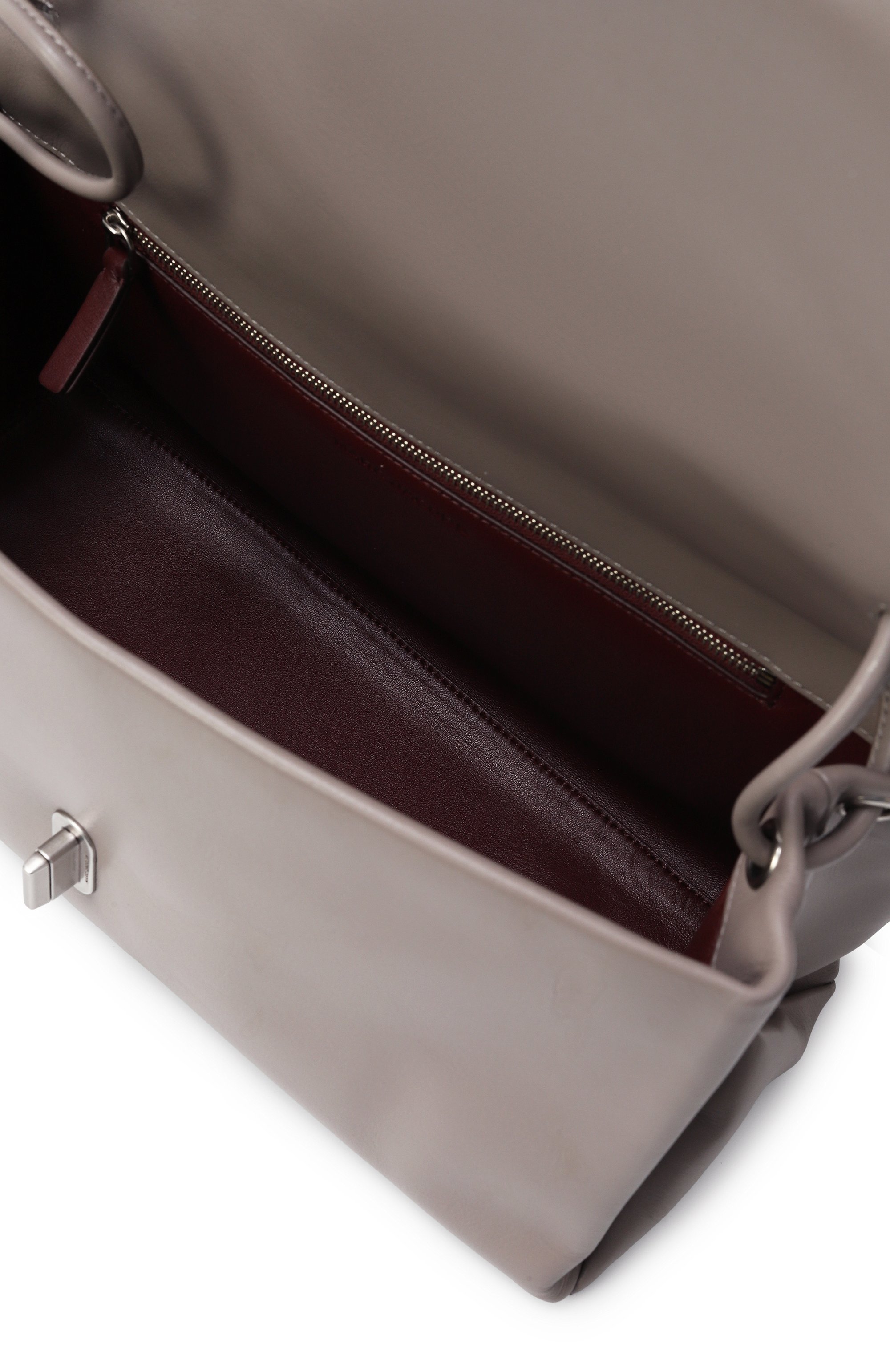 Сумка the dual large MARC JACOBS (THE) темно-бежевого цвета по цене 84400 руб., арт. 2F4HSH011H04, фото 5 Сумка the dual large MARC JACOBS (THE), арт. 2F4HSH011H04, фото 5