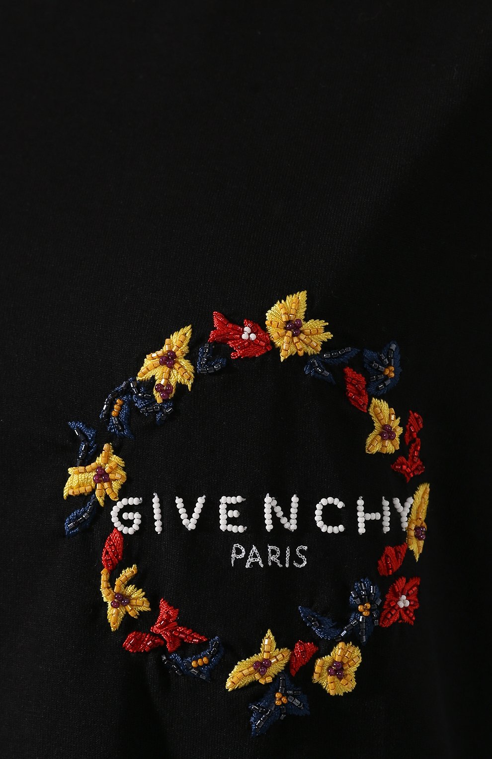 Хлопковая футболка GIVENCHY, арт. BW70603Z2F, фото 5