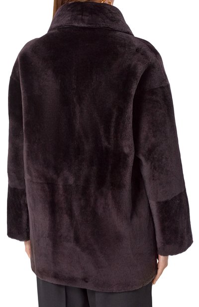 Дубленка из овчины MANZONI24, арт. 25M1418-S21, фото 4