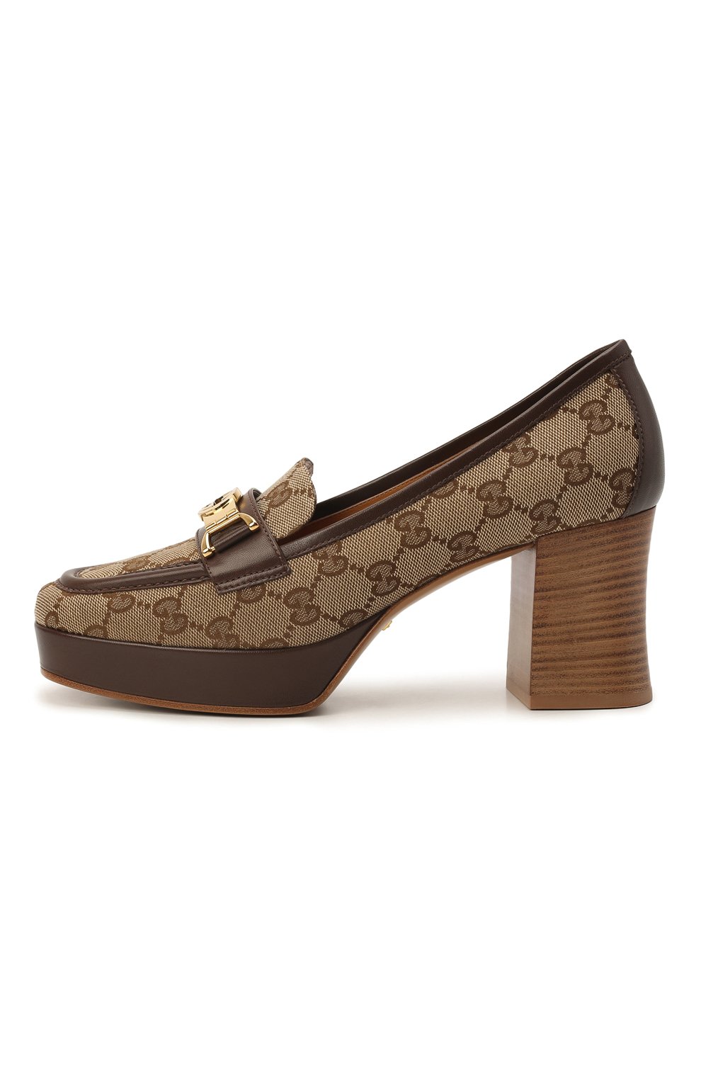 Текстильные туфли GUCCI, арт. 677490/KY980, фото 4