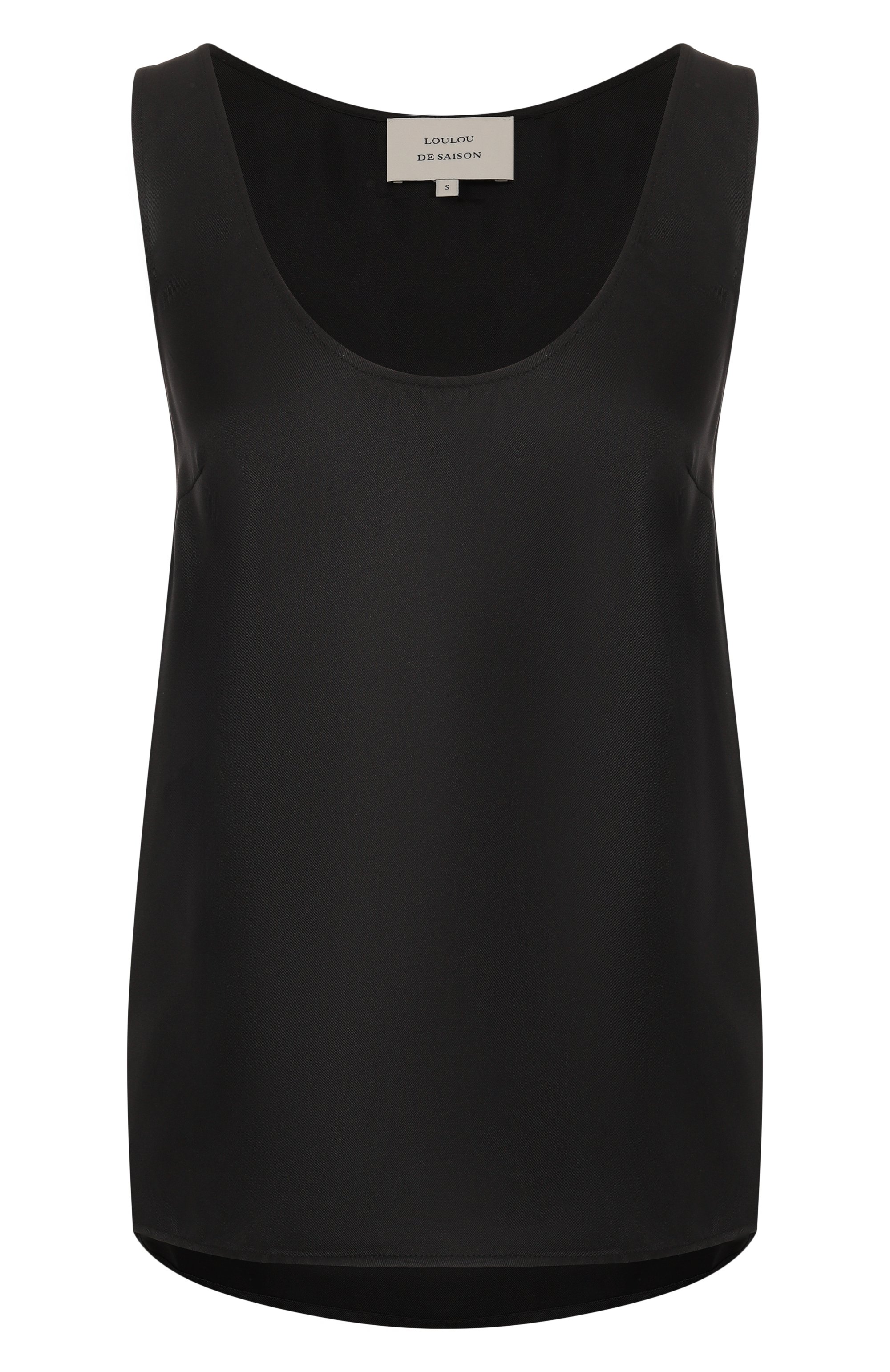 Шелковый топ LOULOU DE SAISON, арт. GABY, фото 1