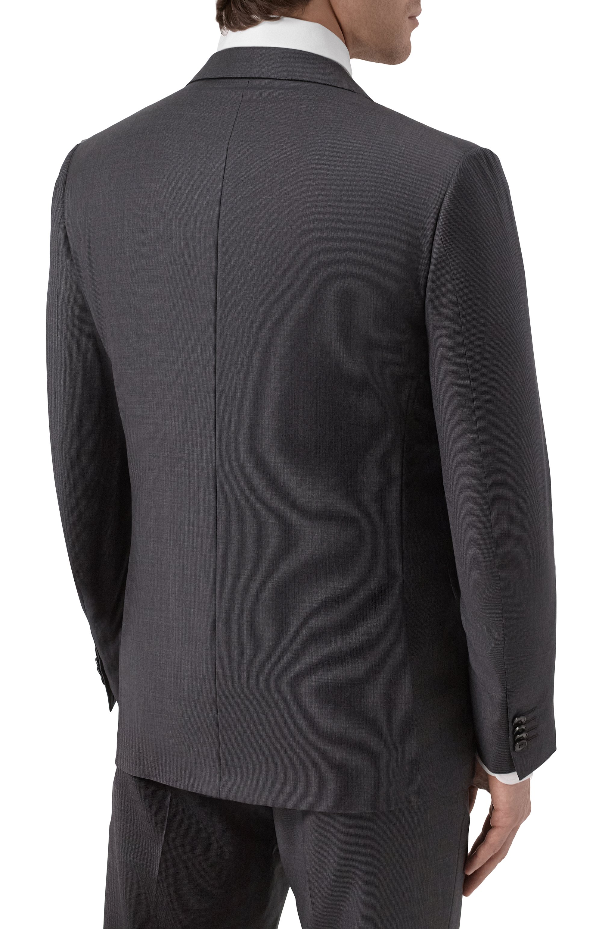 Шерстяной костюм ZEGNA, арт. 221225/C22622, фото 5