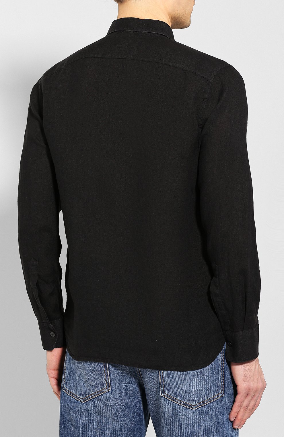 Льняная рубашка 120% LINO, арт. R0M1311/B317/000, фото 4