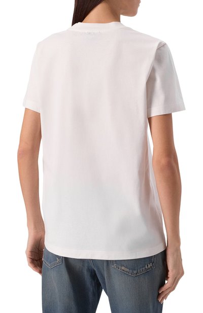 Хлопковая футболка A.P.C., арт. C0GCK-M26449, фото 4