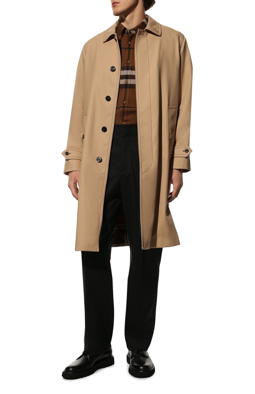 Кожаные оксфорды BLU BARRETT, арт. BASTIA-006.20/CERV0, фото 2