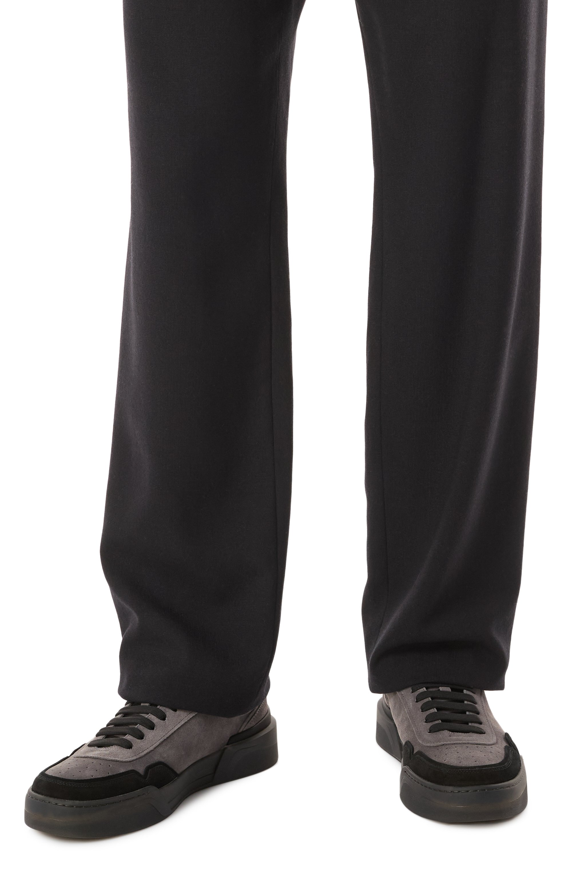 Замшевые кеды new roma DOLCE & GABBANA, арт. CS2275/AW317, фото 3