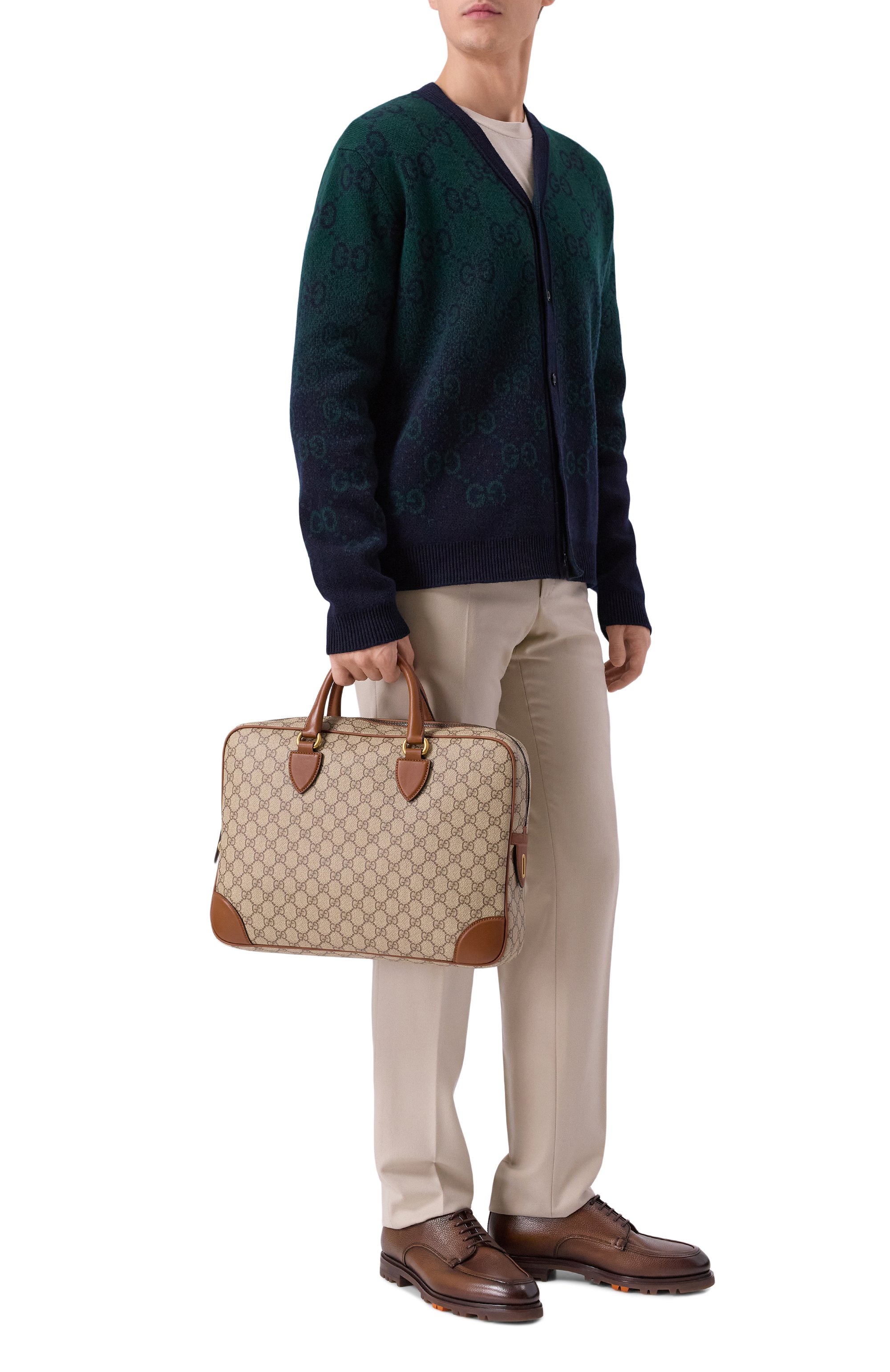 Портфель gg emblem medium GUCCI, арт. 821149/FAED3, фото 7