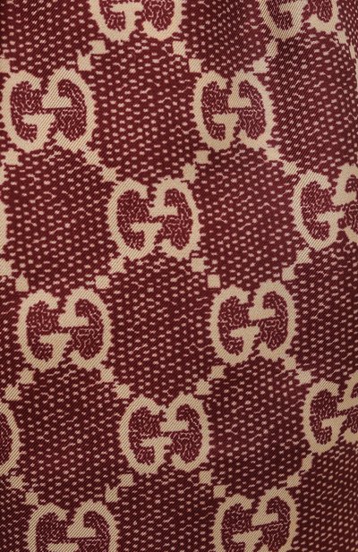 Шелковые шорты GUCCI светло-коричневого цвета по цене 136800 руб., арт. 644589/XJCL5, фото 5 Шелковые шорты GUCCI, арт. 644589/XJCL5, фото 5