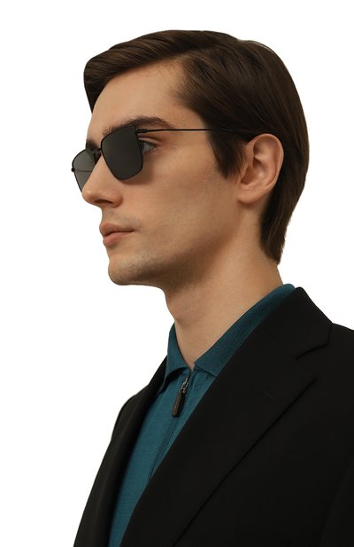 Солнцезащитные очки PRADA фиолетового цвета по цене 40000 руб., арт. SPR52Y-F1AB-F05Z1-056, фото 2 Солнцезащитные очки PRADA, арт. SPR52Y-F1AB-F05Z1-056, фото 2