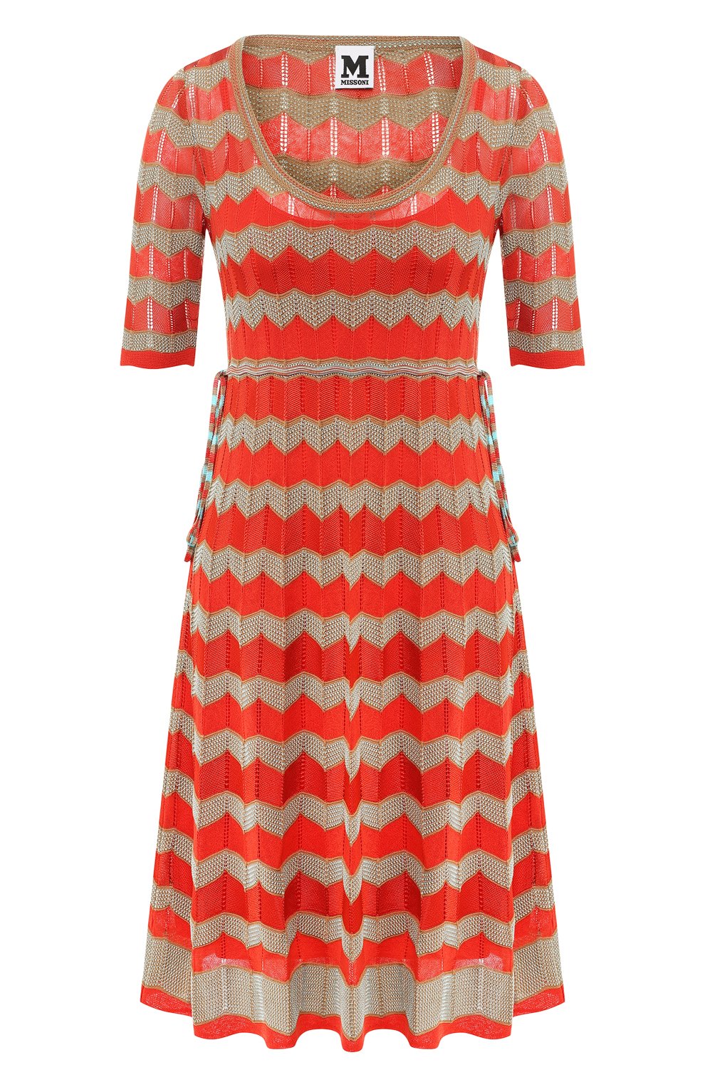 Платье из смеси вискозы и хлопка M MISSONI, арт. 2DG00123/2K000T, фото 1