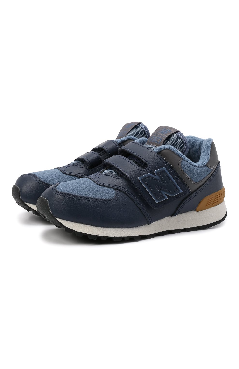 Кроссовки new balance 574 luxe NEW BALANCE, арт. PV574LX1/M, фото 1