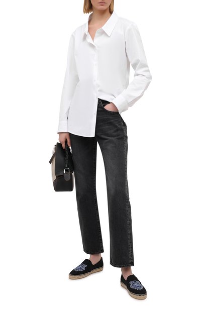 Текстильные эспадрильи KENZO, арт. FB52ES188F70, фото 2